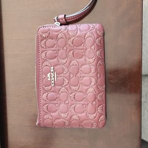 Coach wristlet
